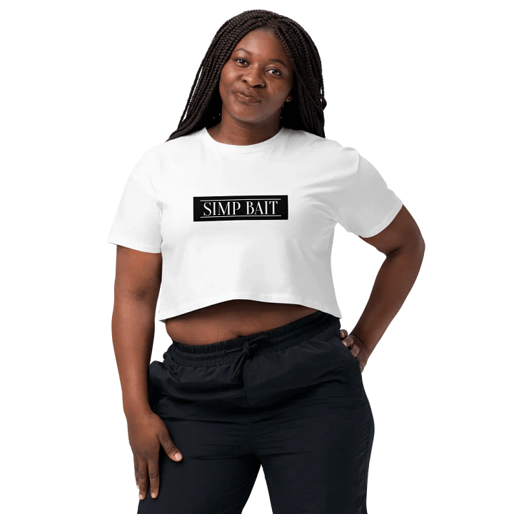 Simp Bait Crop Tee product image (1)