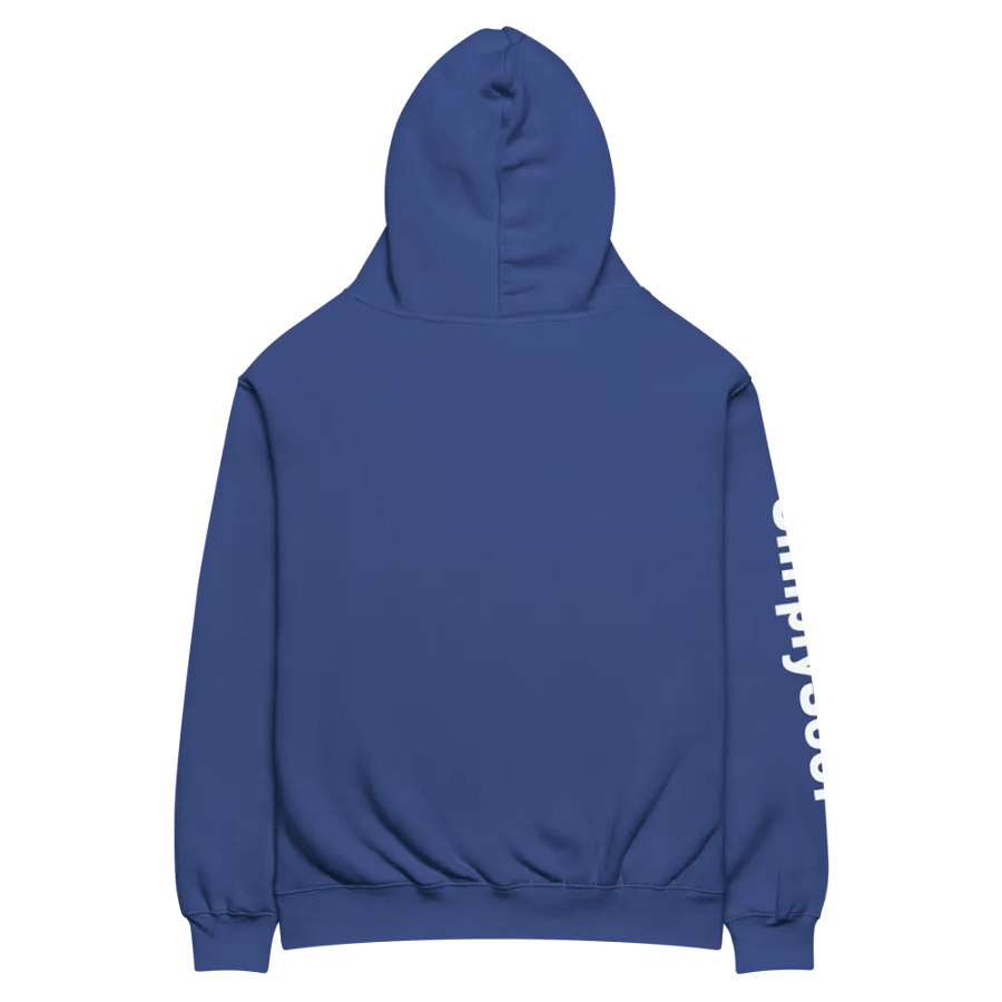 Hoodie with Soof and cats + channel name product image (18)