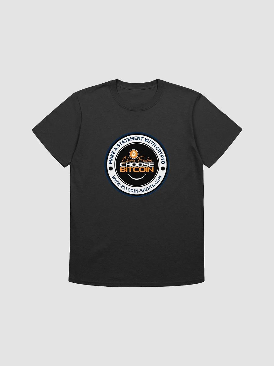Bitcoin Emblem Freedom T-Shirt product image (2)