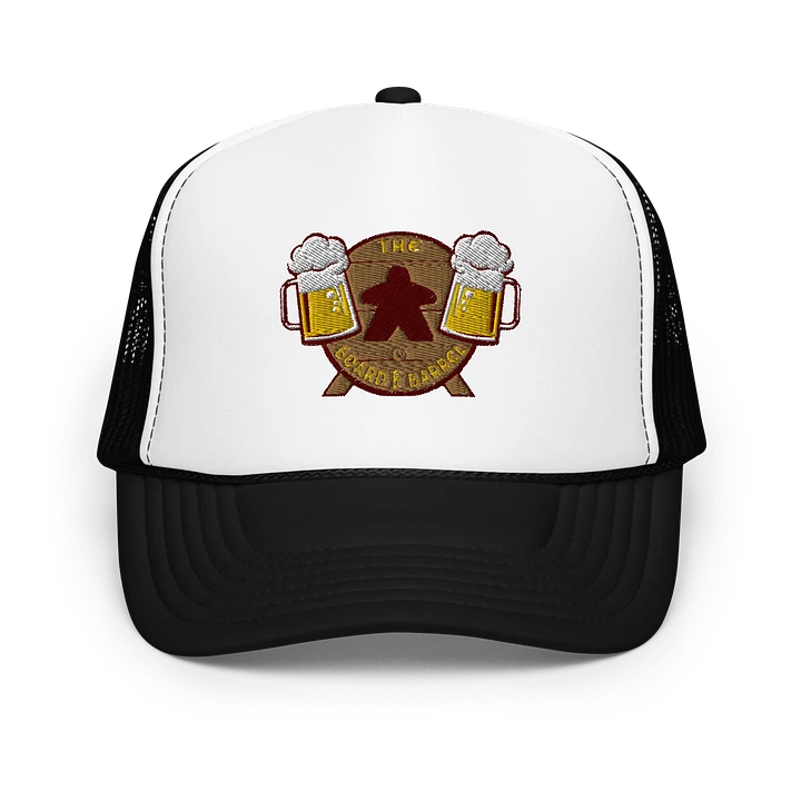 Board & Barrel Embroidered Logo Trucker Hat product image (1)