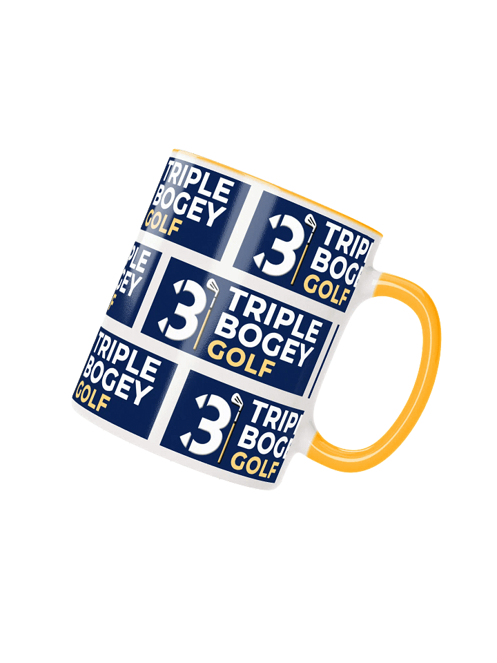 Triple Bogey Golf Logo Ceramic Mug product image (6)
