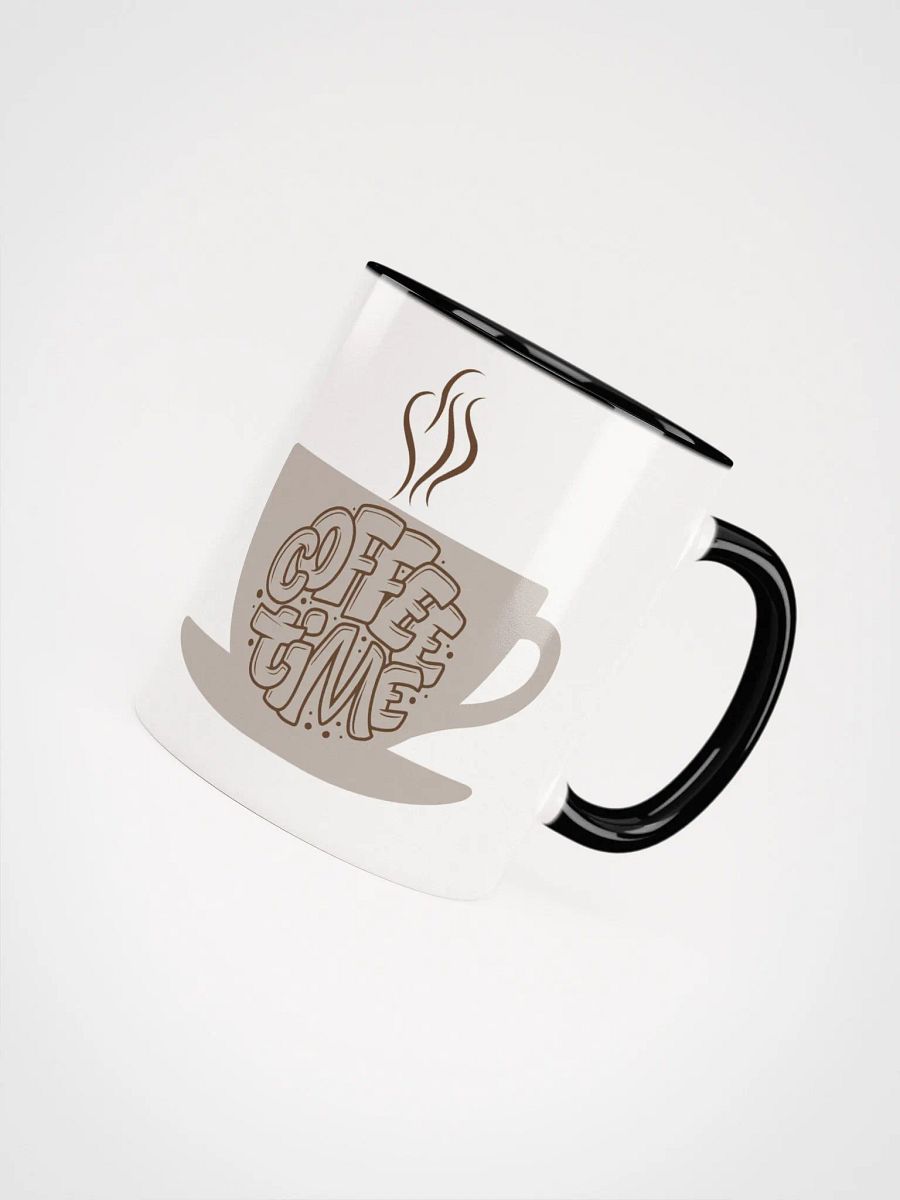Coffee Time Ceramic Mug - Start Your Day with a Smile product image (7)