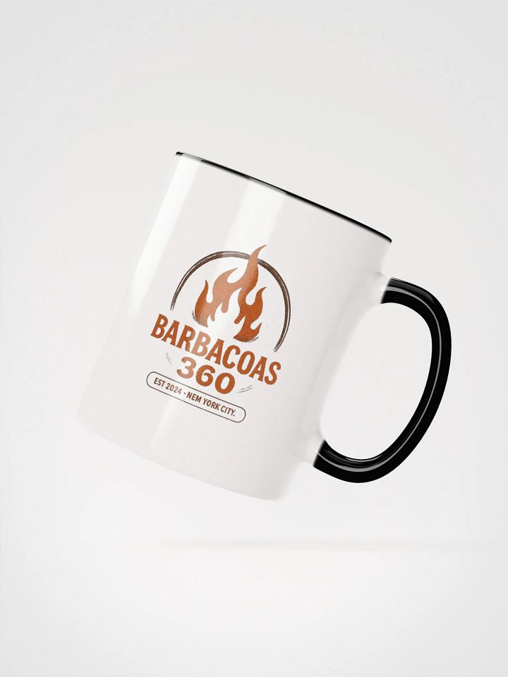 Barbacoa360 Ceramic Mug with Color Inside product image (2)