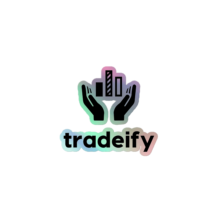Tradeify Logo Sticker product image (1)