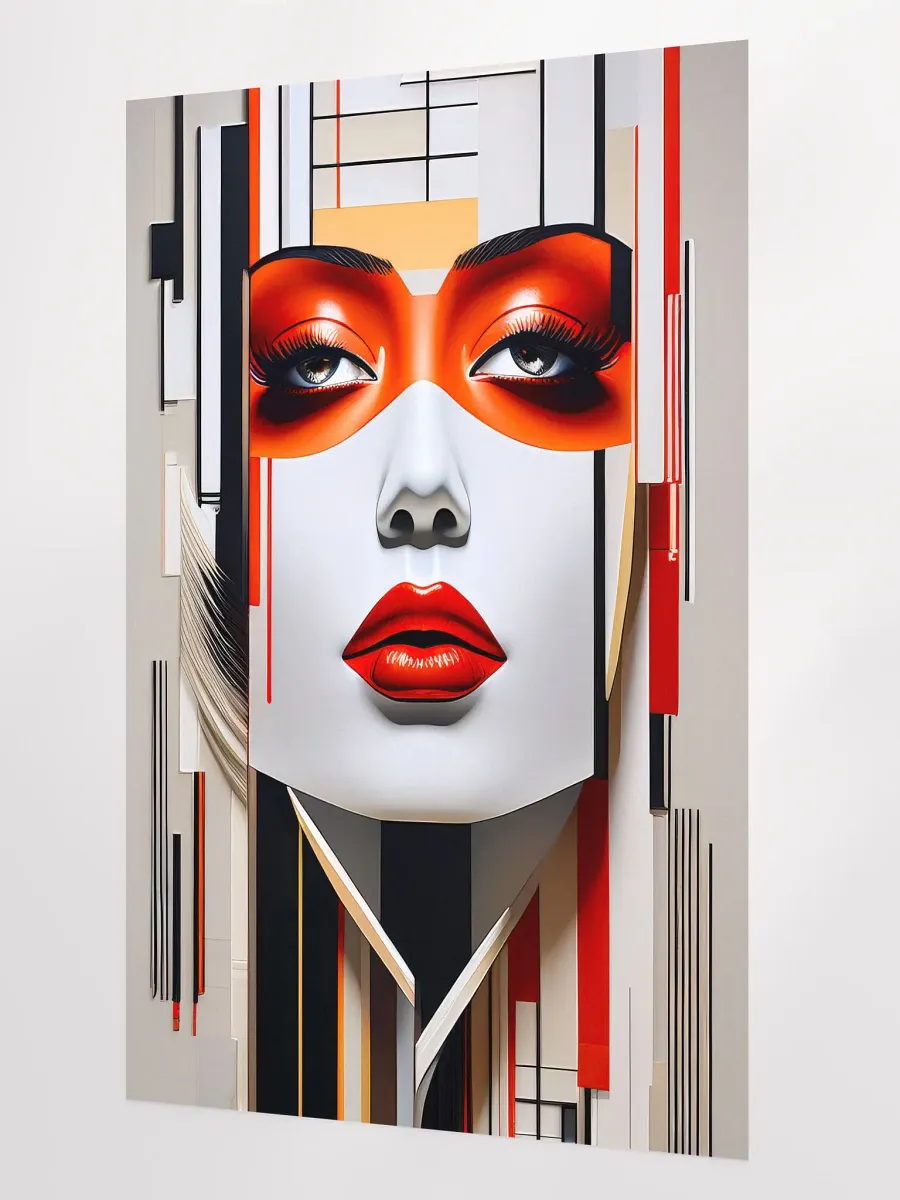 Beauty Mask Poster - Large 24x36 Inches product image (2)