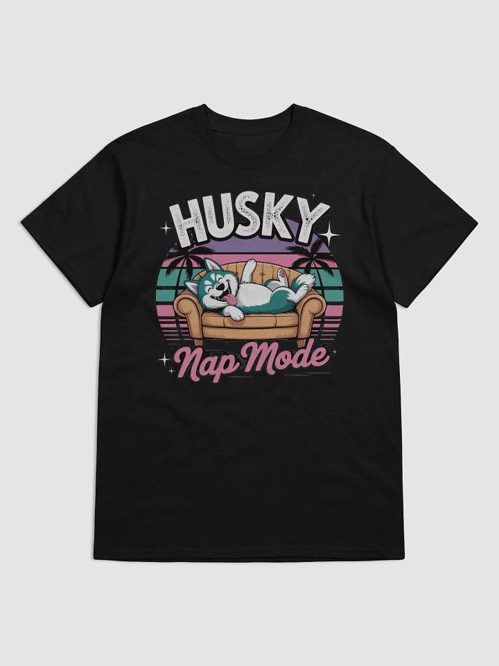Chill Husky Sunset T-Shirt product image (1)
