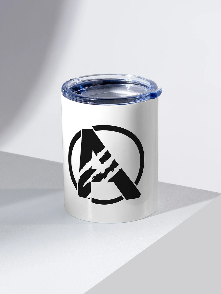 10oz AntAptive Logo Steel Tumbler product image (2)