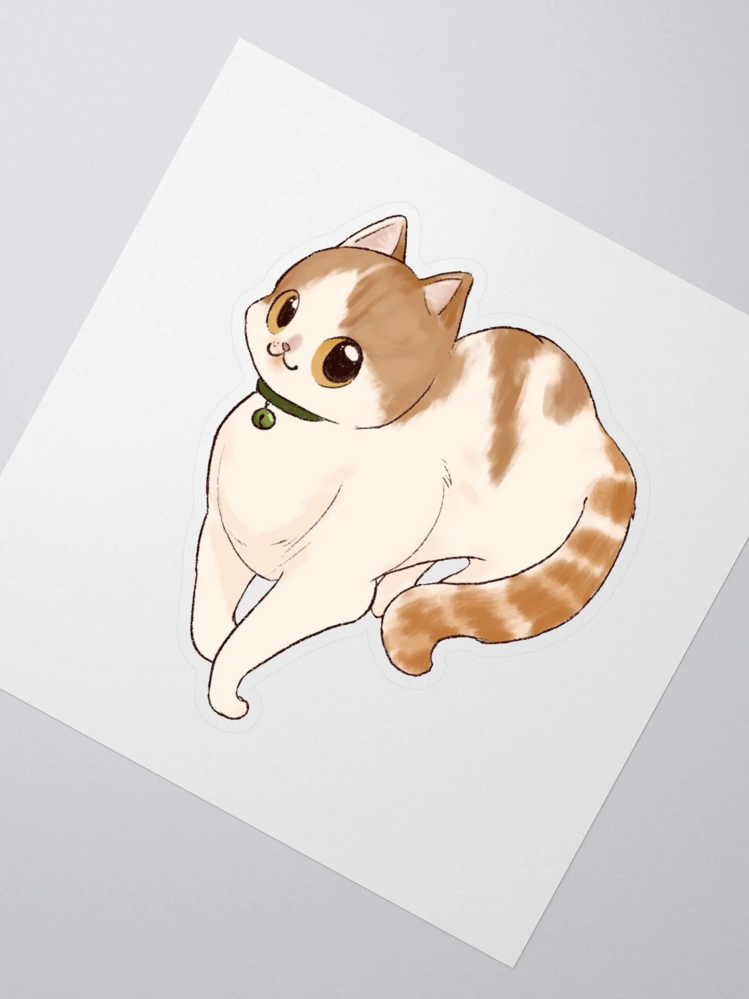 Pip The Cat Star Sticker product image (5)