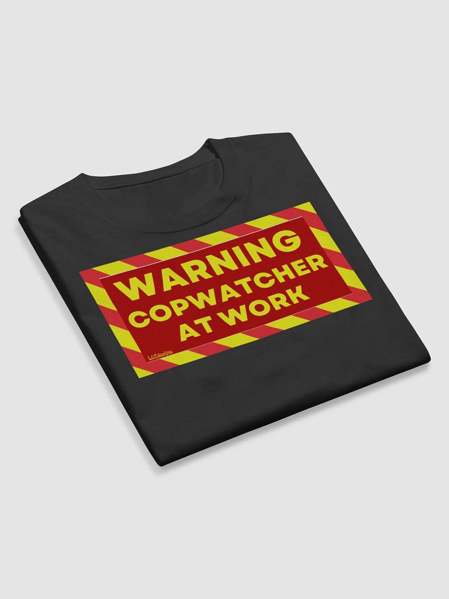 WARNING : COPWATCHER AT WORK product image (9)