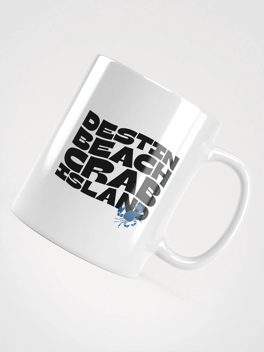 Destin Beach Crab Island Silhouette Mug product image (4)