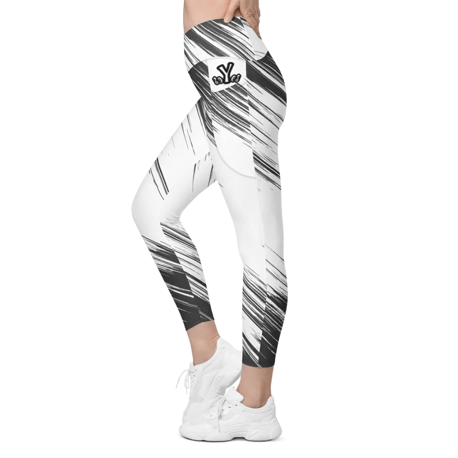 YesYes B/W Leggings product image (3)
