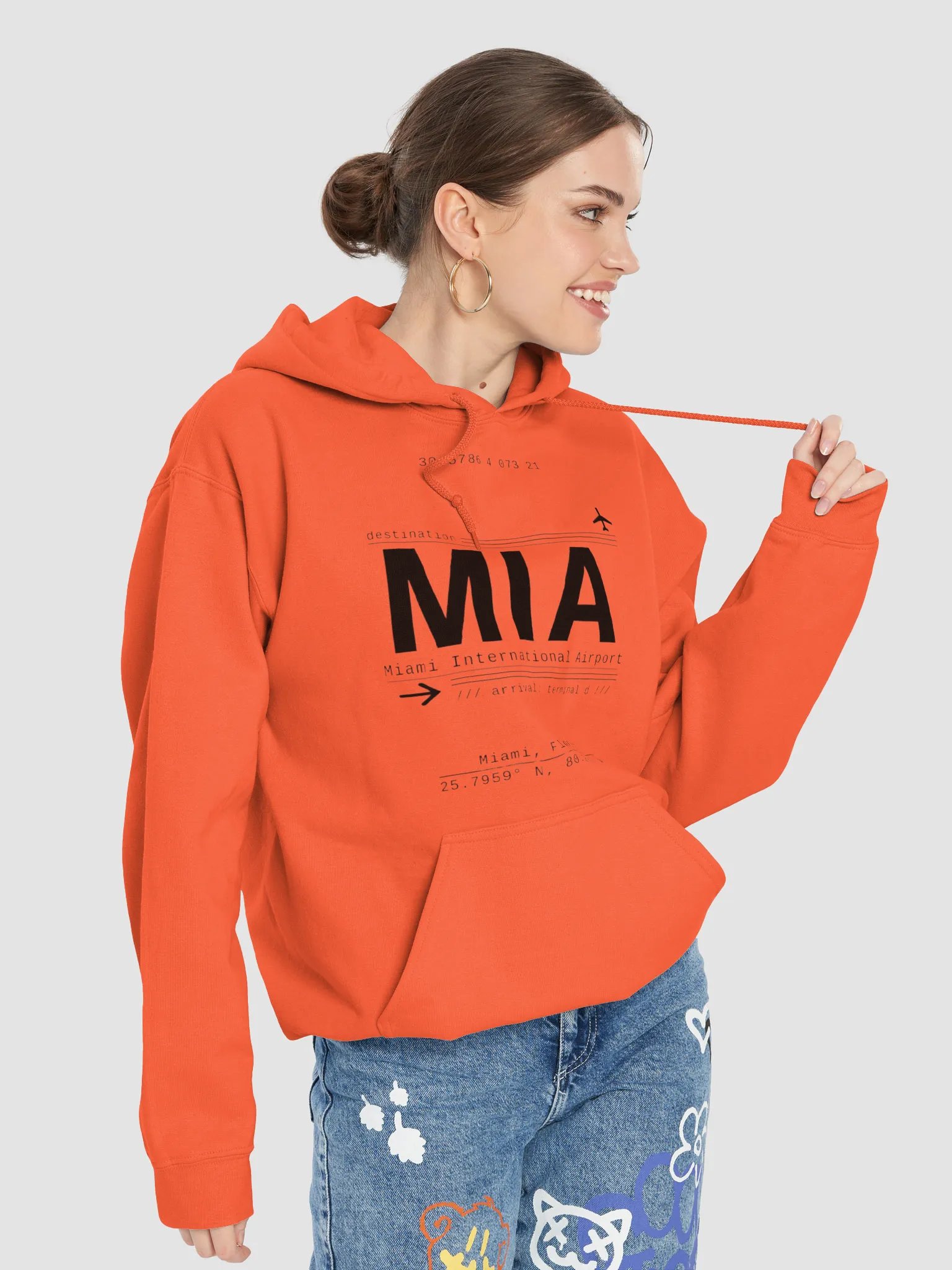 Miami International Hoodie product image (52)