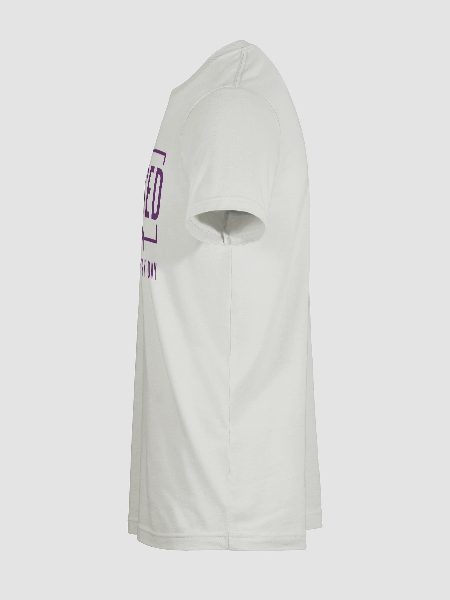 Blessed Mom T-Shirt | Framed Heart Script Design | All Day Every Day Motherhood Tee product image (11)