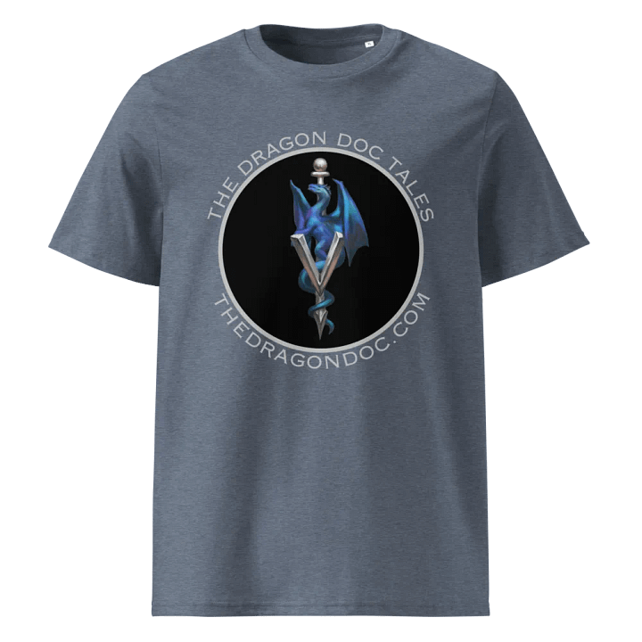 Dragon Doc 100% Organic Cotton T-shirt (Heather): Because Saving the Planet Never Looked So Good product image (1)