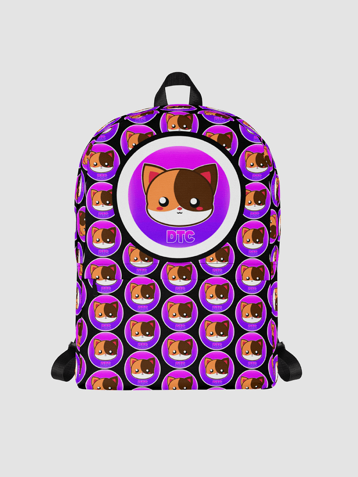 DTC All-Over Print Backpack Moasic and Big Pic product image (1)