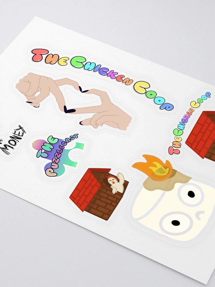 The OGs Sticker Sheet product image (2)