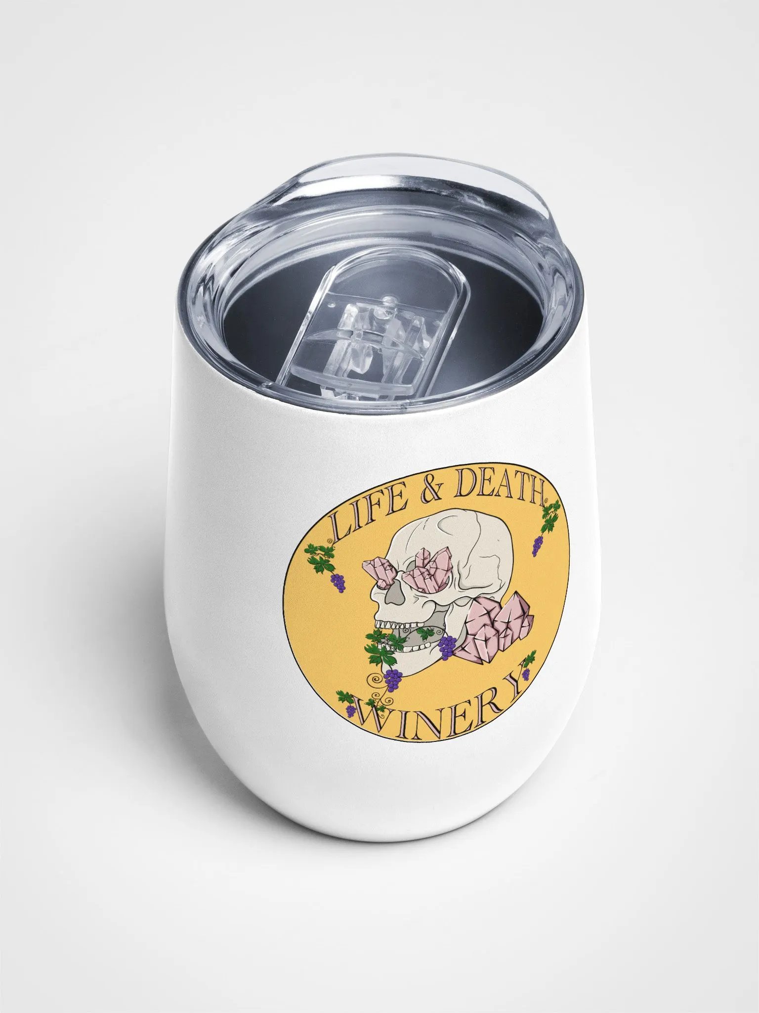 Life & Death Winery Wine Tumbler product image (4)