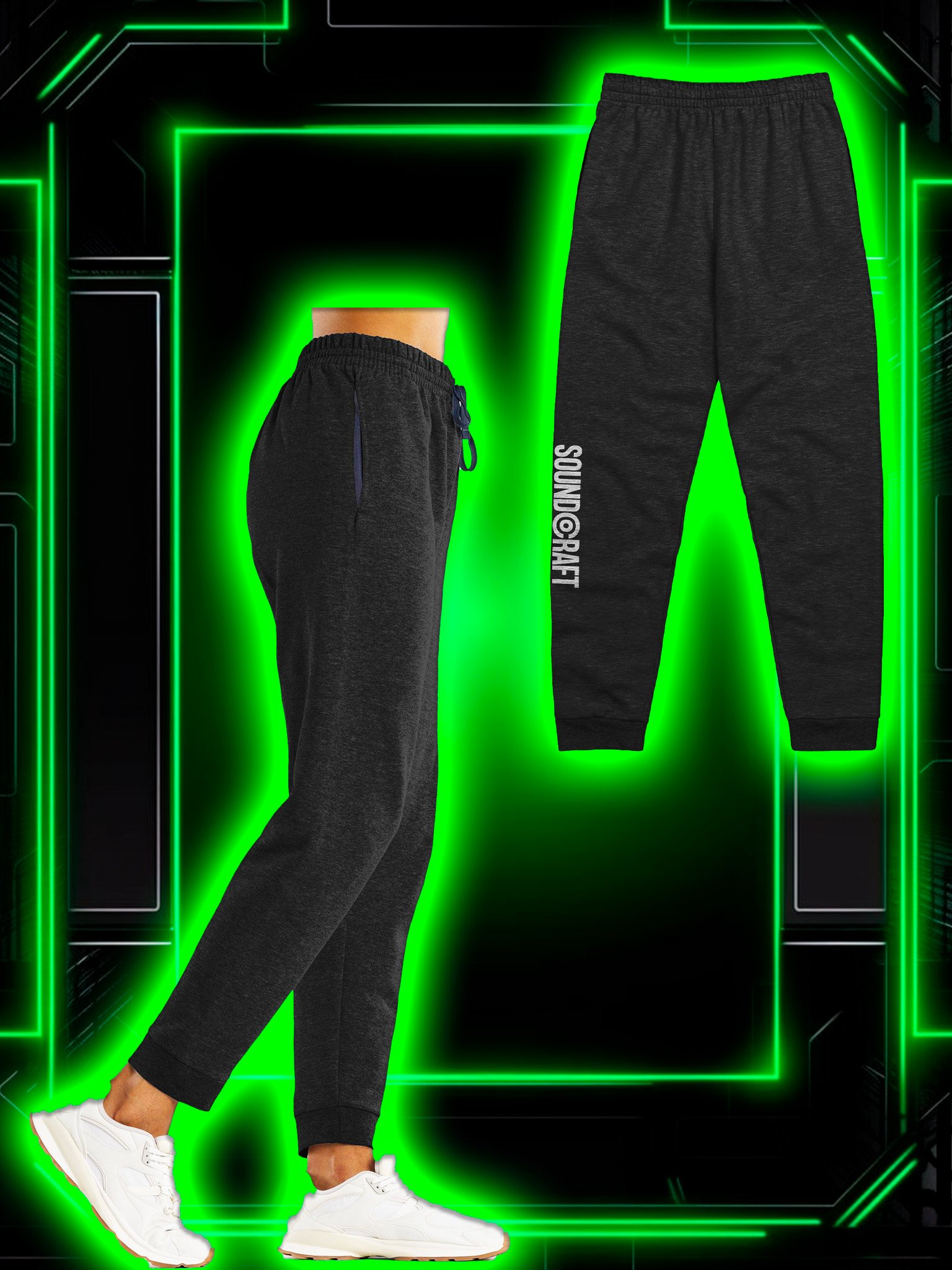 Soundcraft Unisex Joggers by Jerzees product image (2)