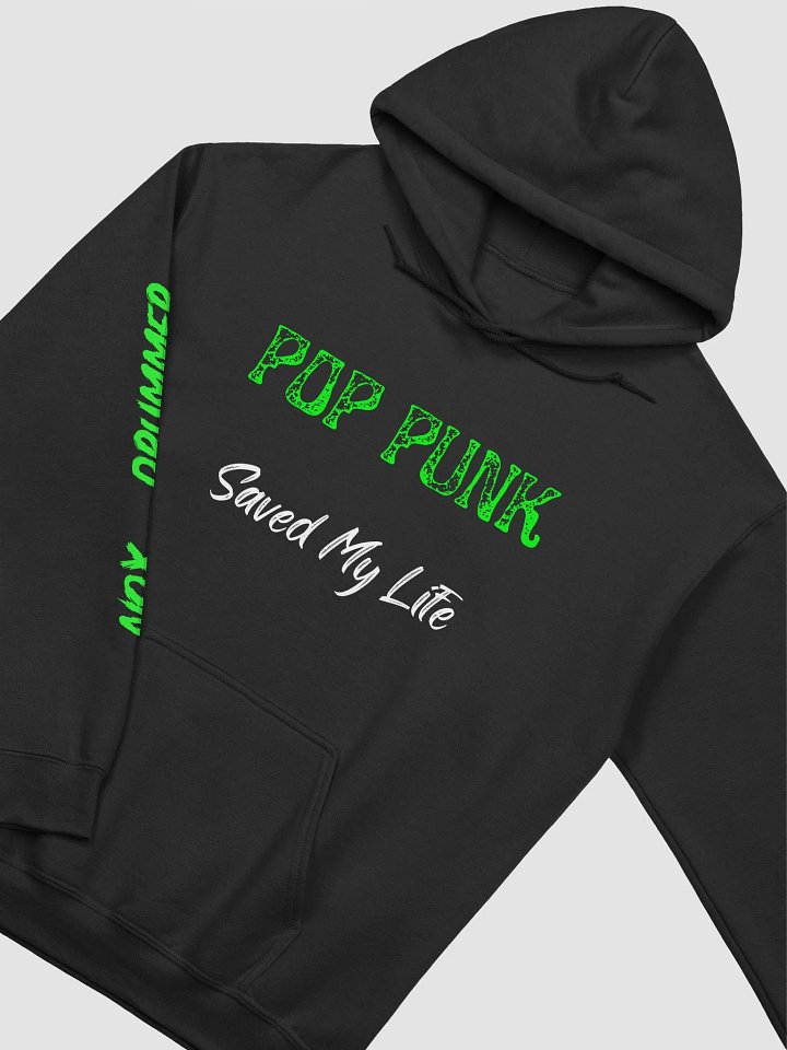 Pop Punk Saved My Life Hoodie product image (2)