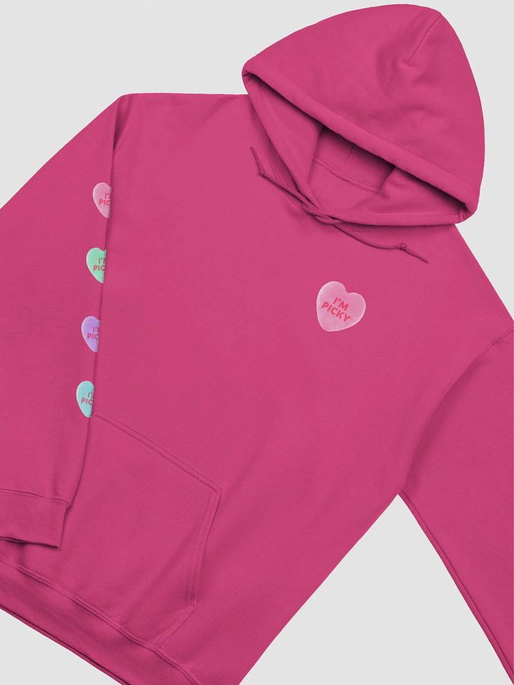 I'm Picky Hoodie (4 Colors) product image (2)