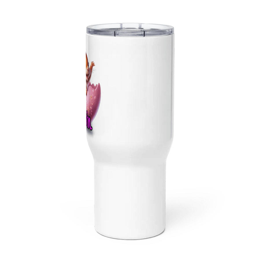 "Robin Easter Egg - Travel Mug w/ Handle product image (3)