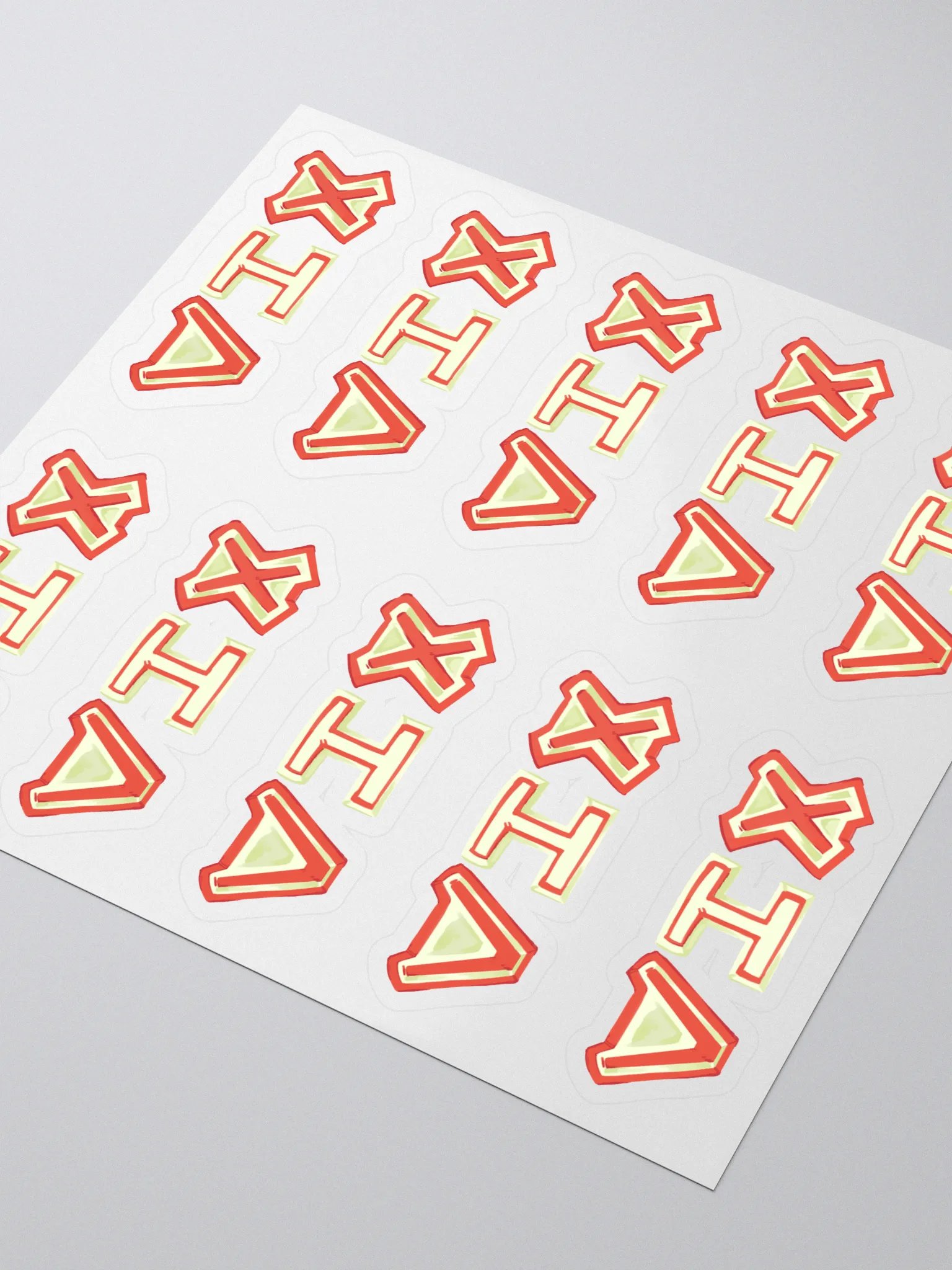 10x "VIX" Candles Sticker Pack product image (3)