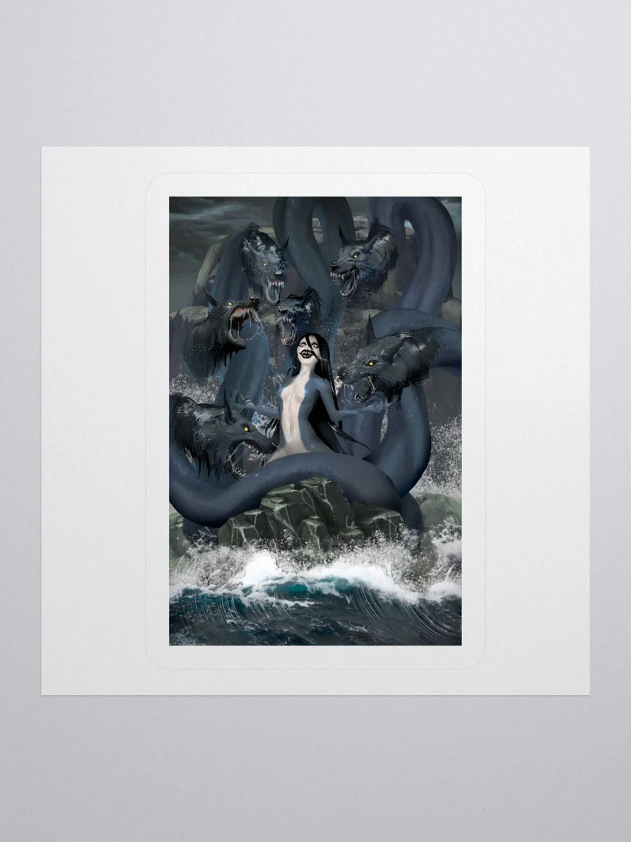 Scylla, She-Beast of the Sea product image (1)