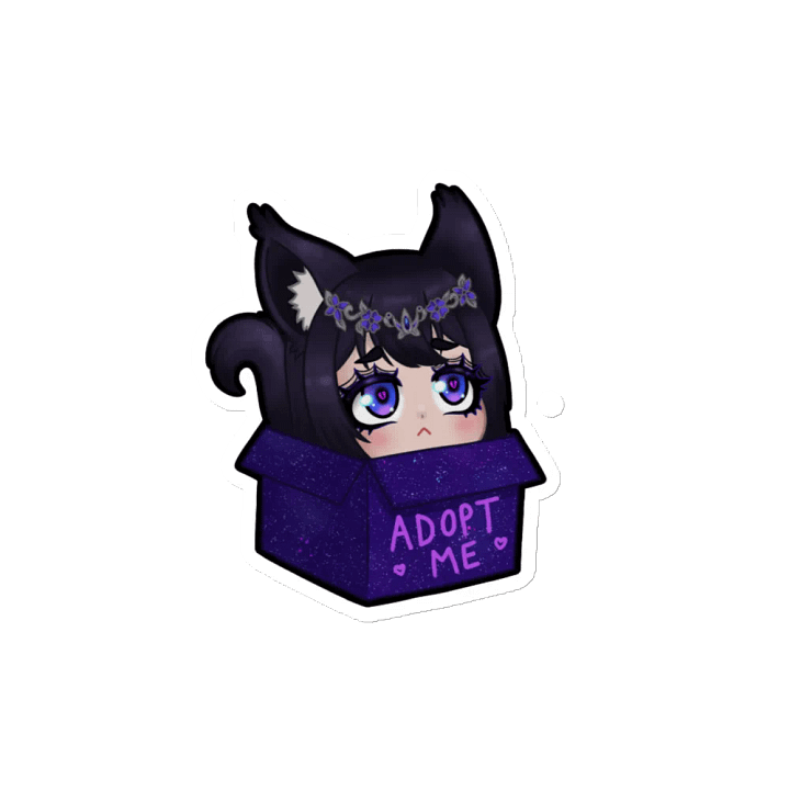 Neko Waifu - Adopt Me (Magnet) product image (1)