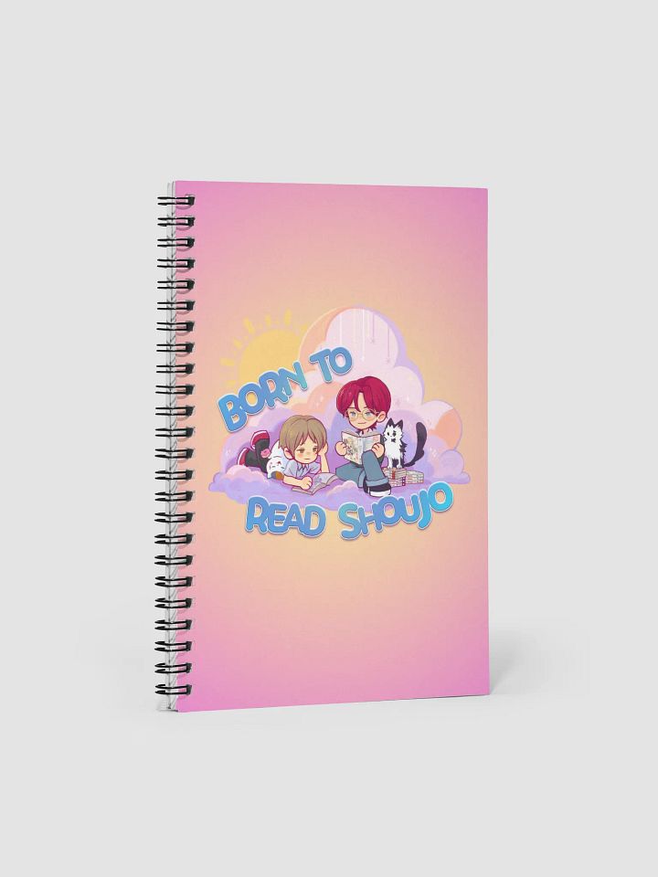 Born to Read Shoujo Notebook (Day Version) product image (1)