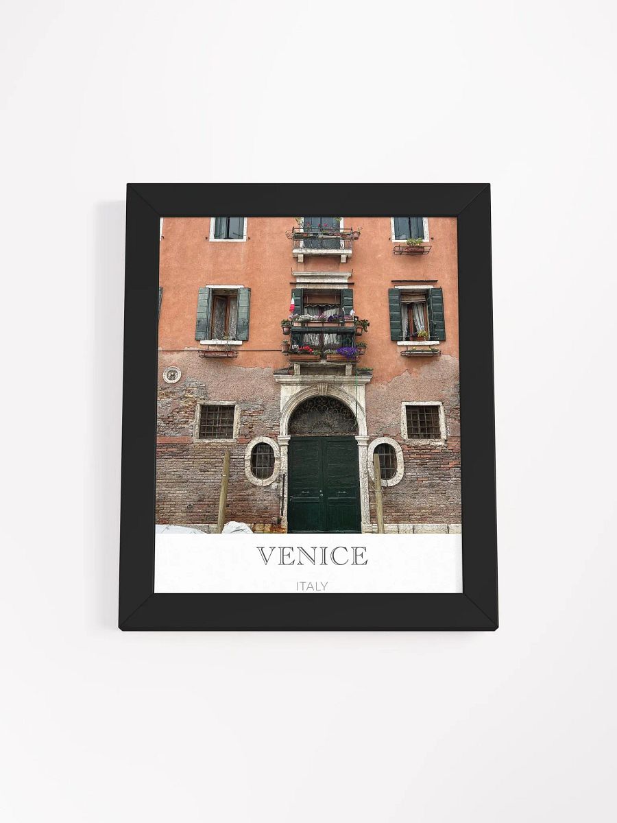 Venice - Framed High-Quality Matte Poster product image (1)