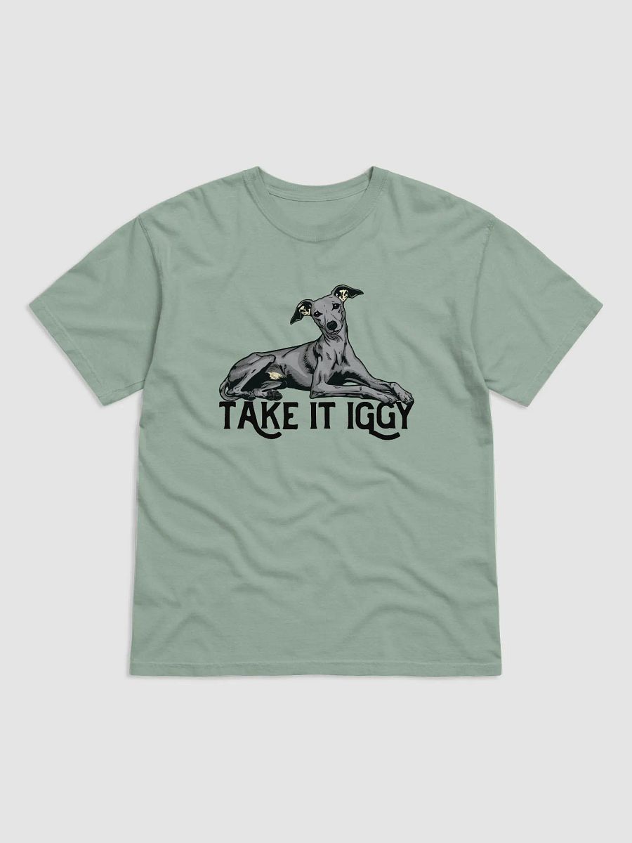 Take It Iggy T-Shirt of an Italian Greyhound | Funny T-Shirt for Iggy Paw-rents product image (4)