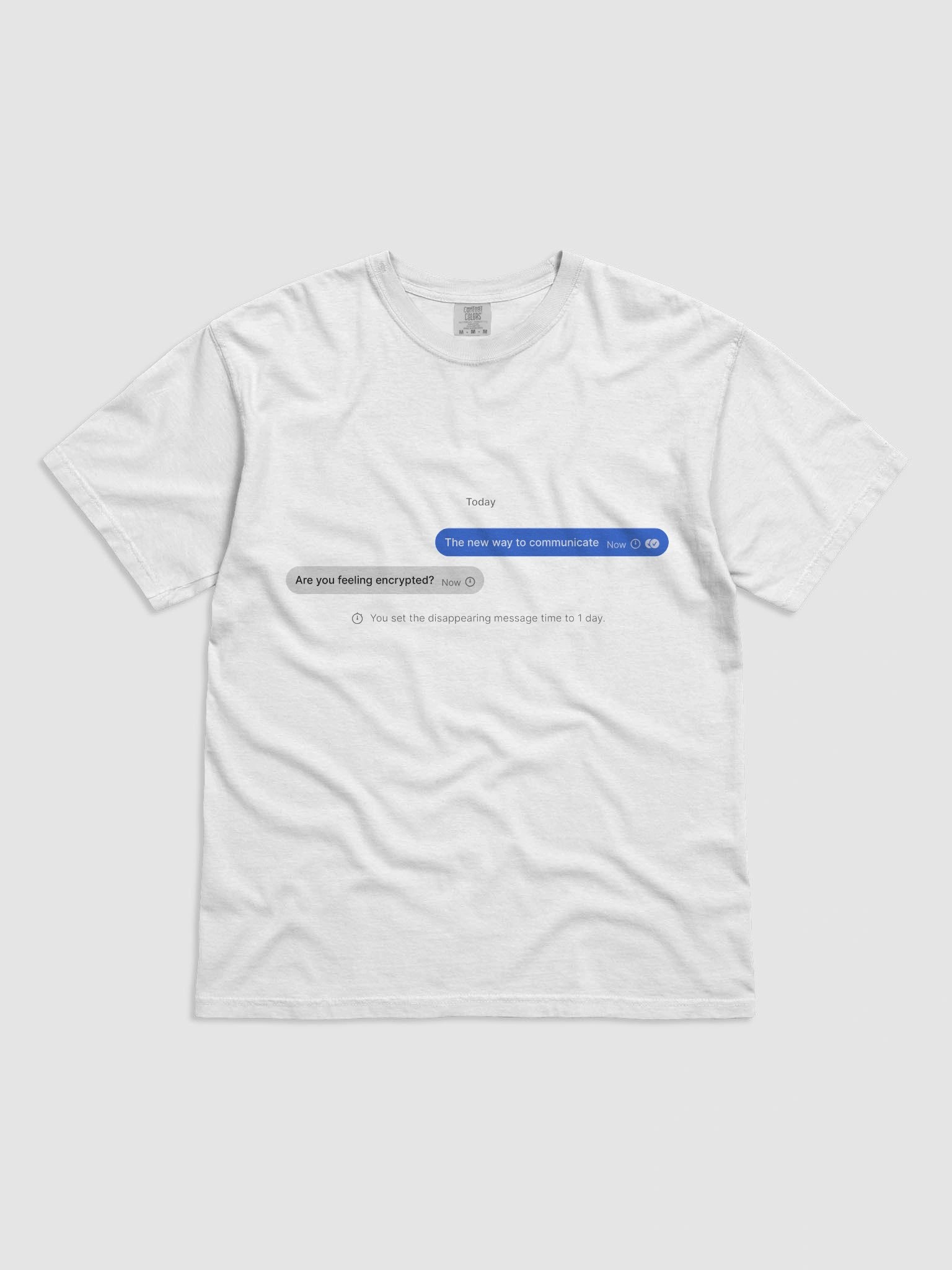 Are you feeling encrypted? tee product image (3)