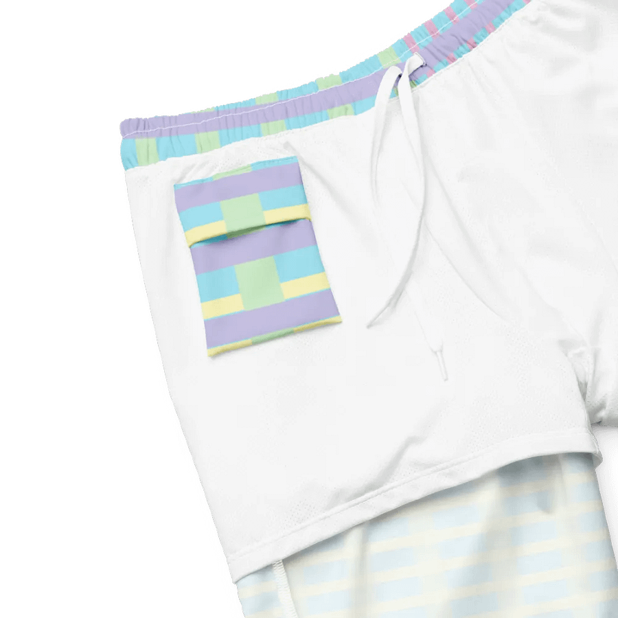 Summer Sunset Waves Trunks product image (9)