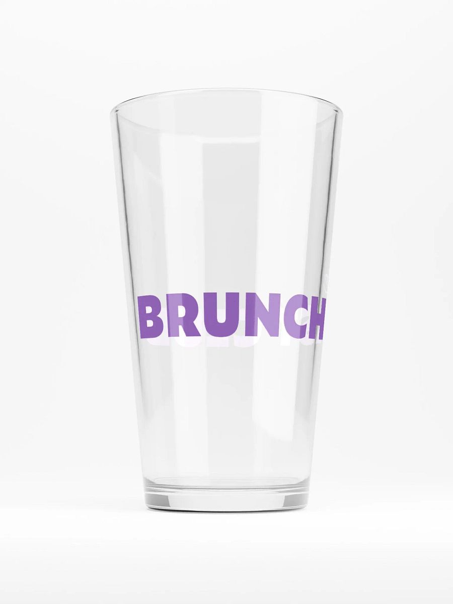 Brunchfast Club Glass product image (2)