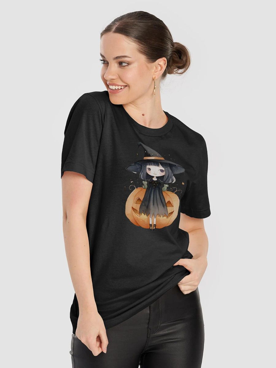 Cute Halloween Witch T-shirt product image (4)