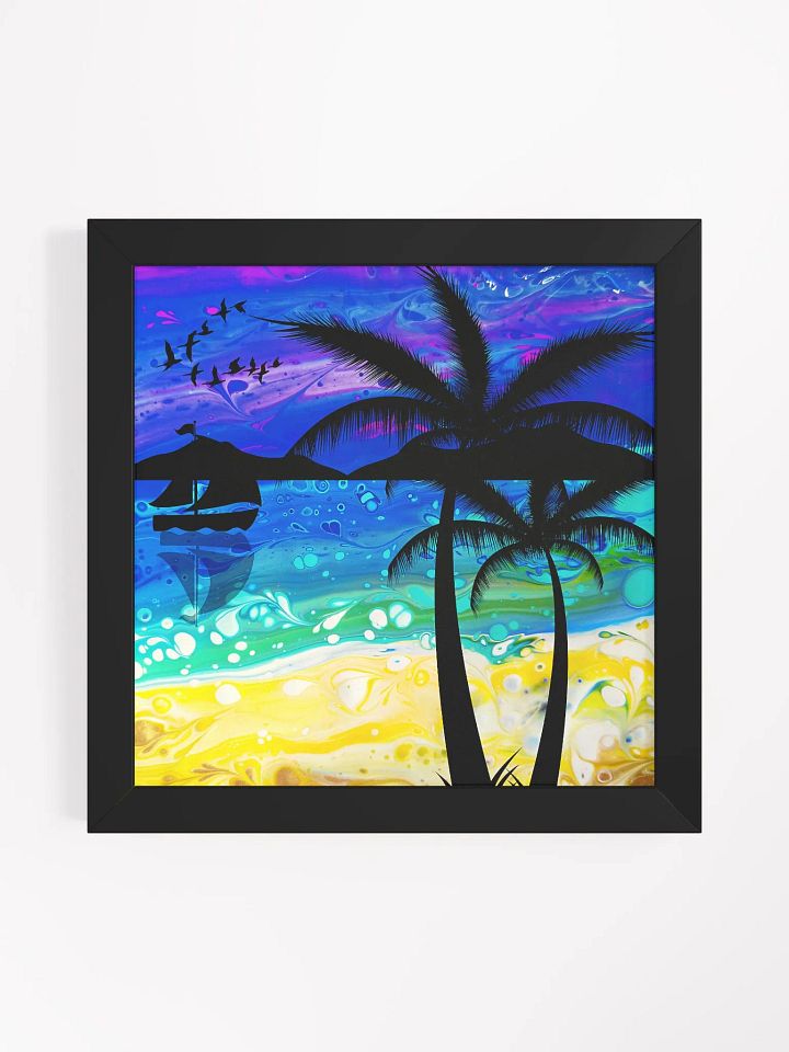 Tropical Escape Art Print product image (1)