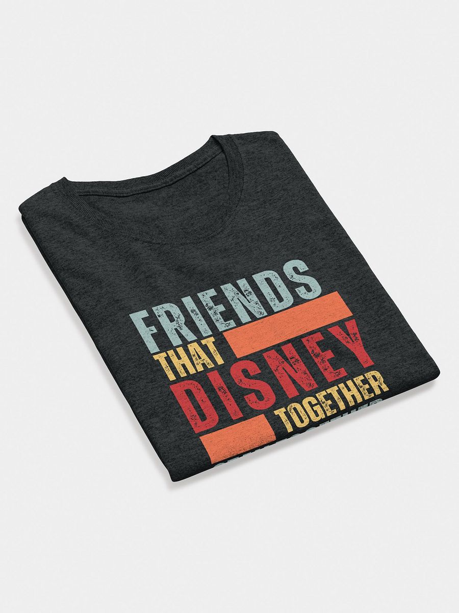Disney Magical World Friendship Women's Tee in Retro Colors product image (3)