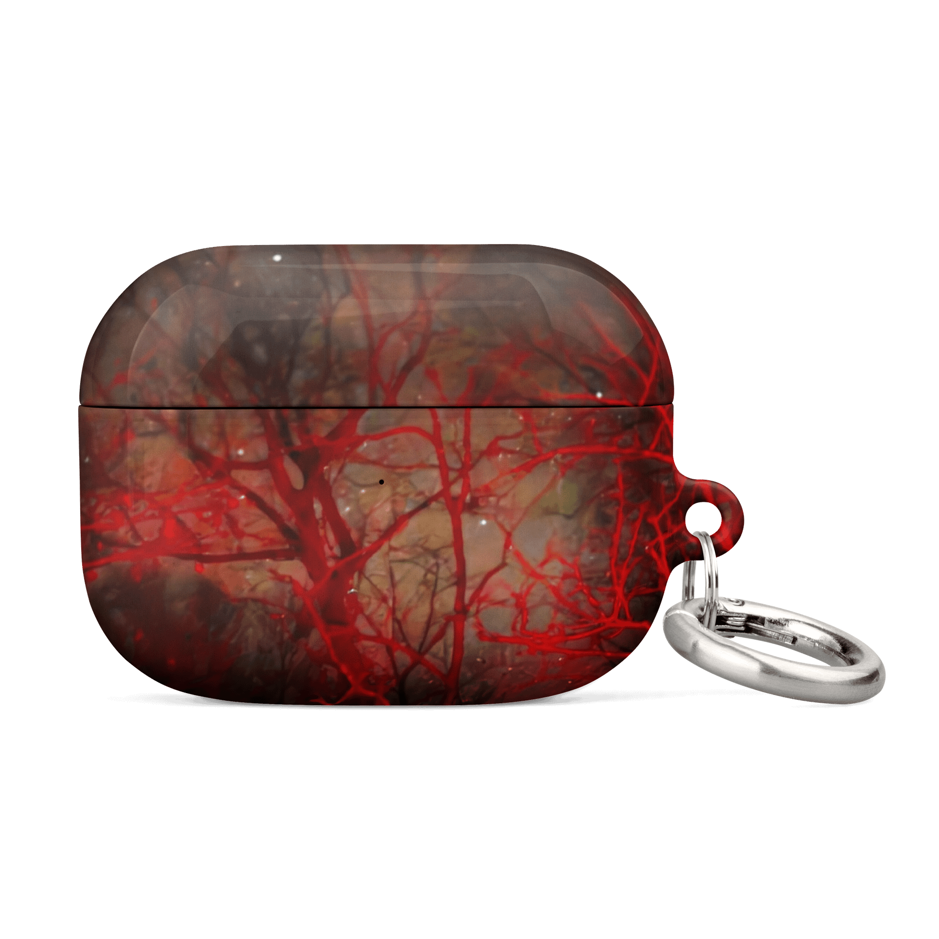 Night Sky Red Forest AirPods® Case product image (4)