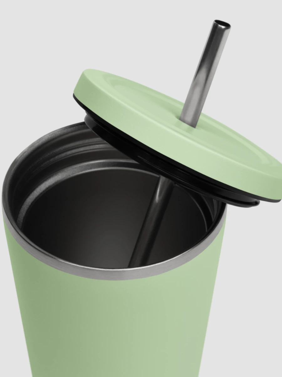 Insulated Tumbler with Straw - Mint product image (5)