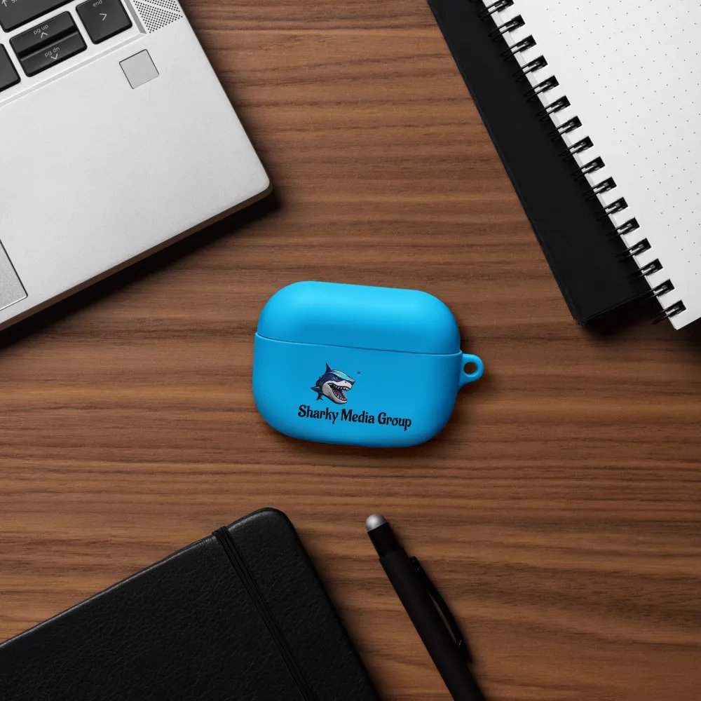 Shark Fury AirPods Case product image (72)