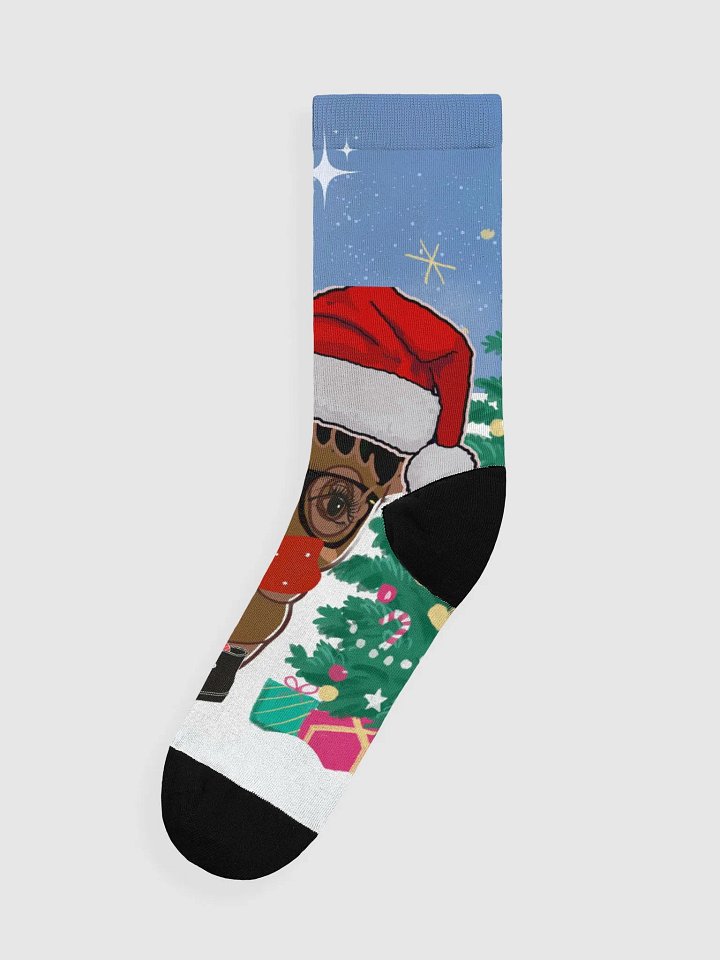 Teddy Christmas socks product image (1)