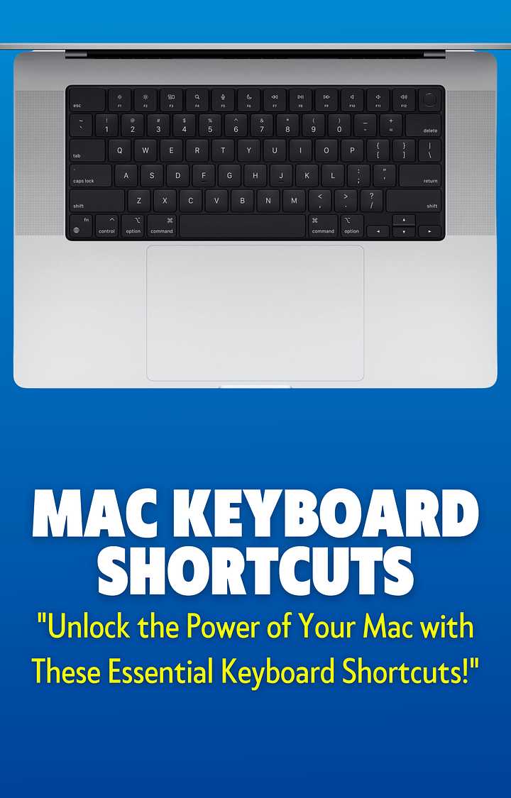 Mac Keyboard Shortcuts - The Ultimate Guide! product image (1)