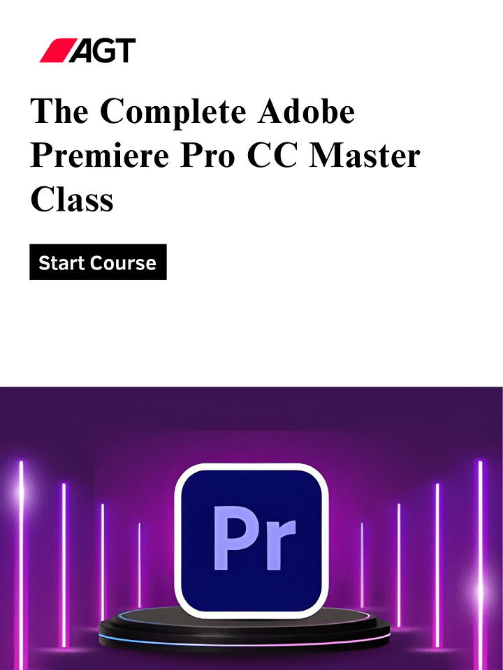 The Complete Adobe Premiere Pro CC Master Class Course product image (1)