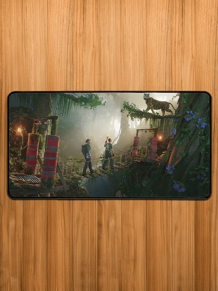 Into the jungle - Premium Rust Mousepad (Limited edition) product image (1)