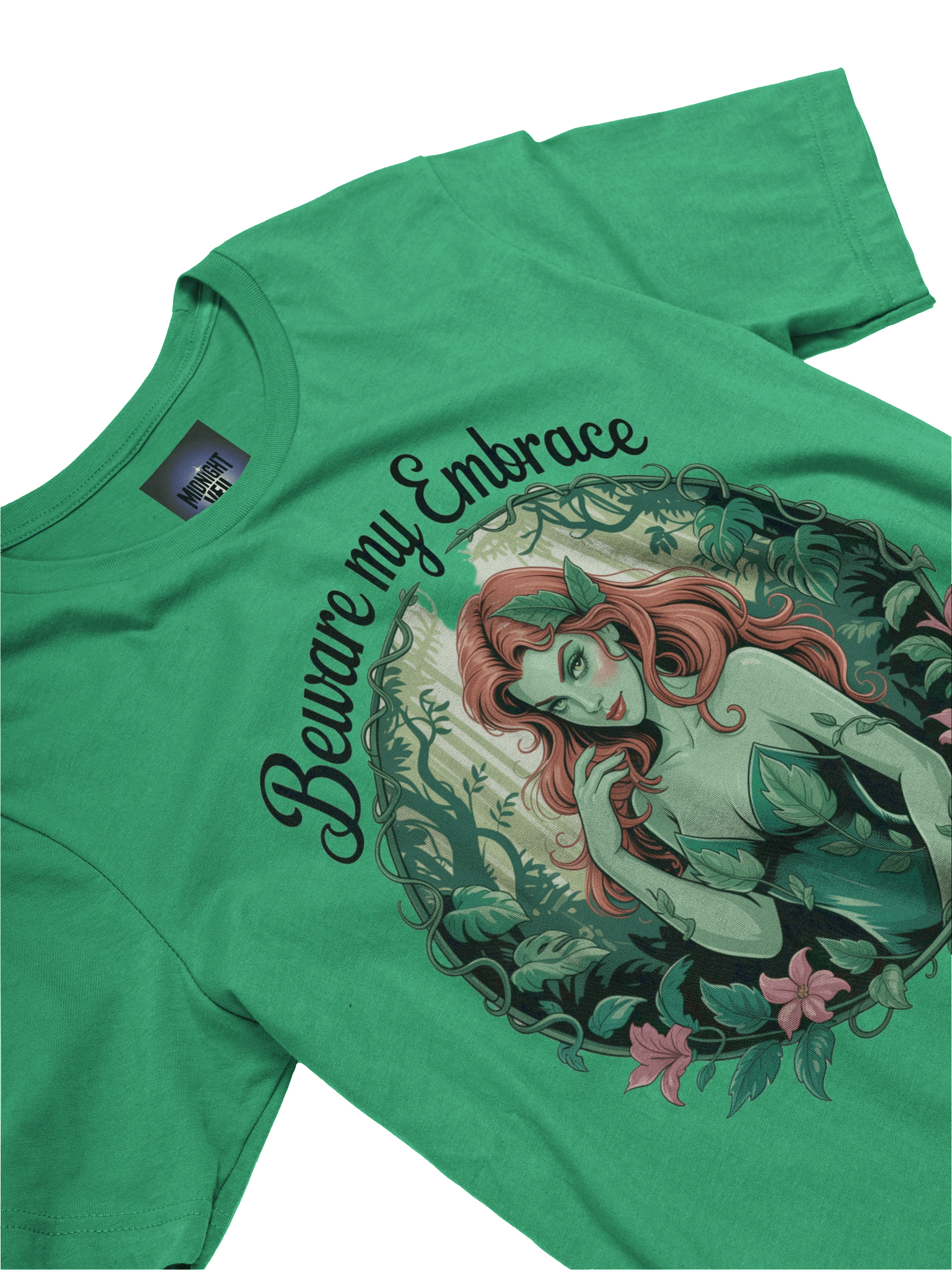 Thorny Temptation: Poison Ivy Beware My Embrace T-Shirt product image (65)
