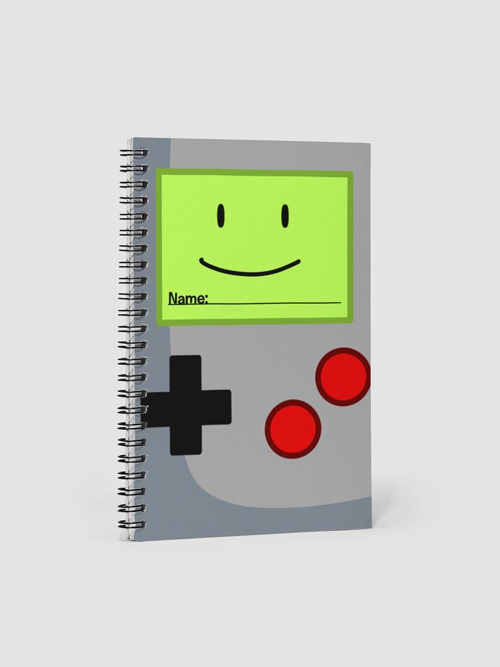 Battle For Henry Stickmin - Gameboy Notebook product image (1)