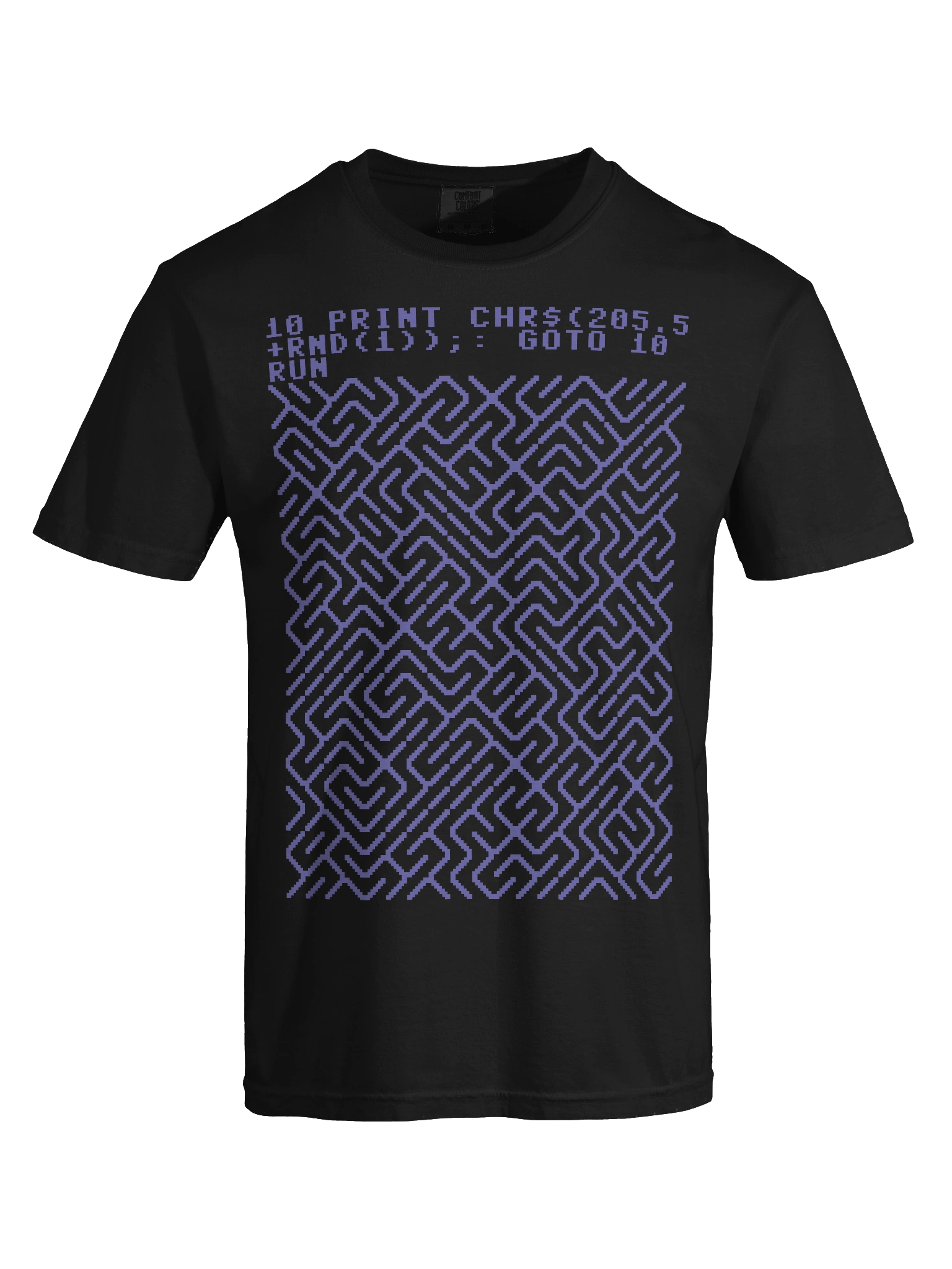 10 PRINT Commodore 64 Shirt product image (38)