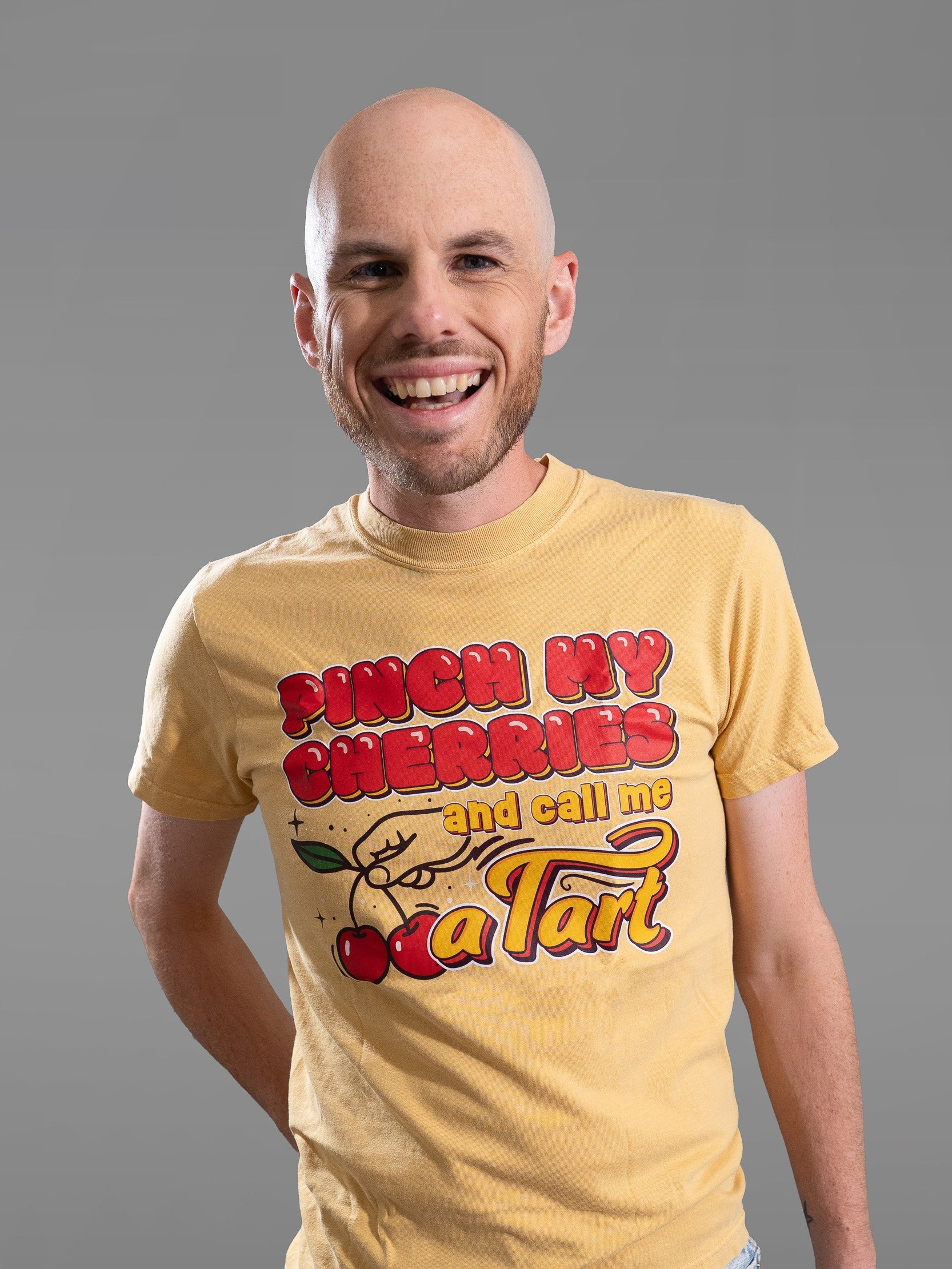 Men's Pinch My Cherries and Call Me a Tart T-Shirt product image (6)