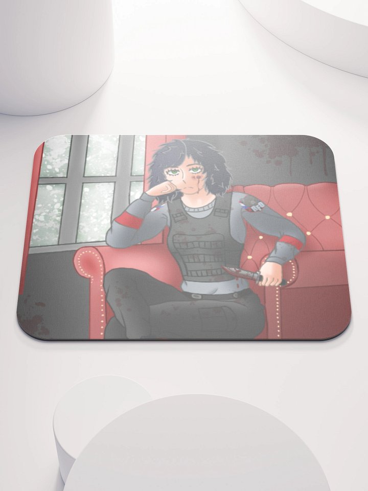ECHOES OF PESTILENCE MOUSE PAD product image (1)