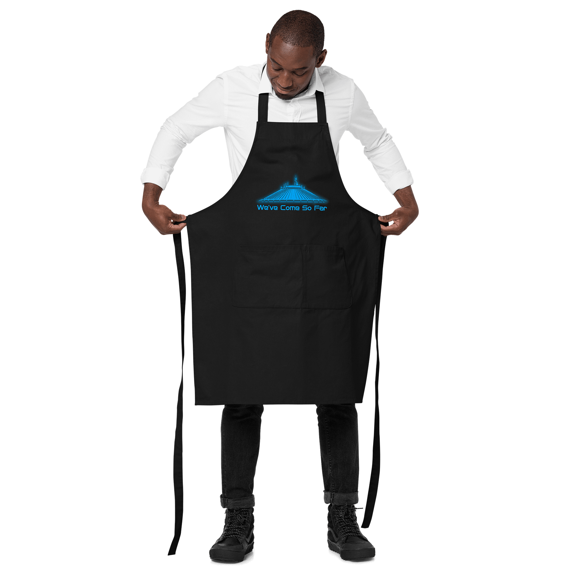 Space Mountain: We've Come So Far - Apron product image (3)